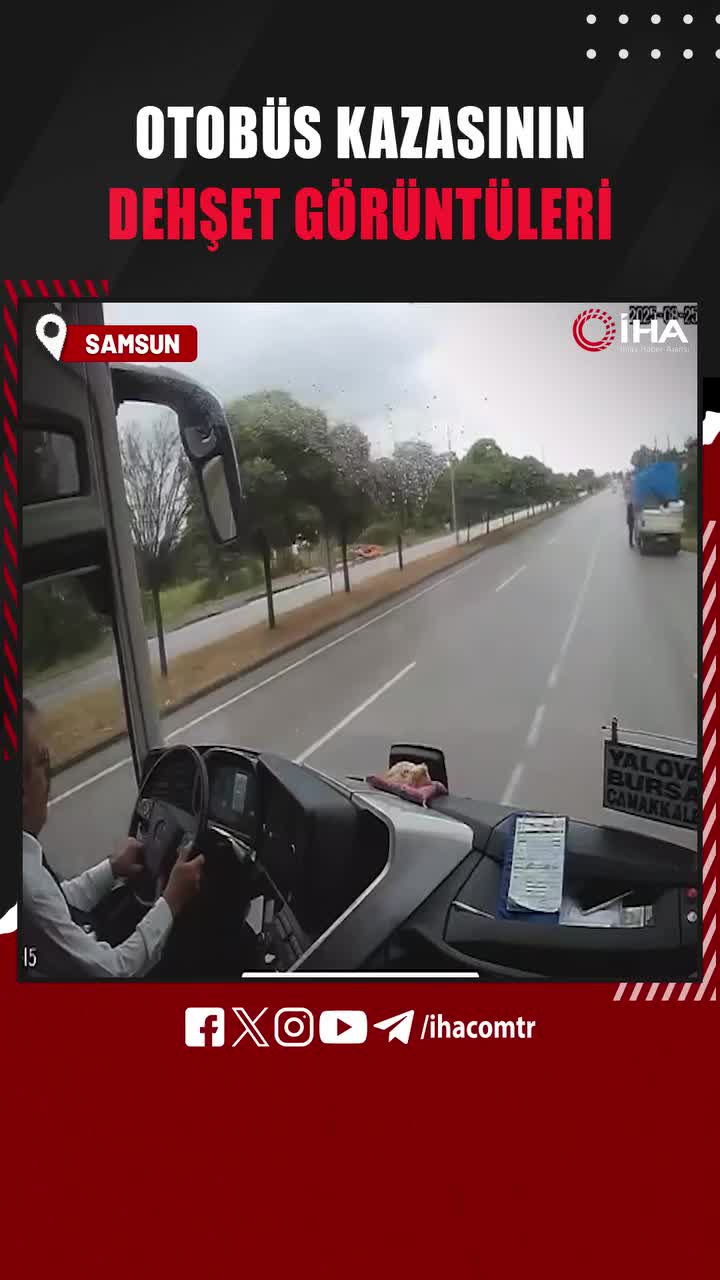   لحظه دلخراش کشته شدن یک مسافر؛ راننده اتوبوس باعث مرگ دو شهروند شد! / حاوی تصاویر ناراحت‌کننده