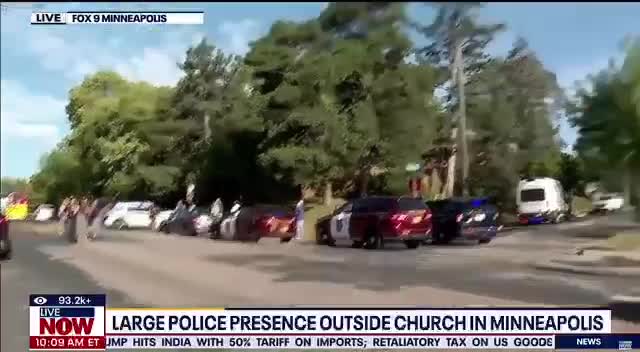   تصاویر تازه از تیراندازی در مینیاپولیس آمریکا