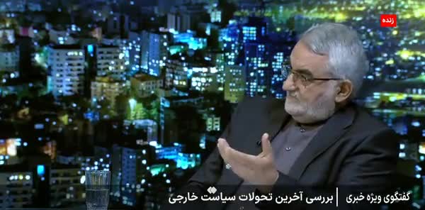   جمله تهدیدآمیز نماینده مجلس روی آنتن زنده:  اگر قرار باشد نفتی از ایران صادر نشود، حتما اتفاقی خواهد افتاد که...