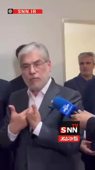    عصبانی شدن وزیر علوم به دلیل نابسامانی وضعیت خوابگاه دختران دانشگاه شهید بهشتی