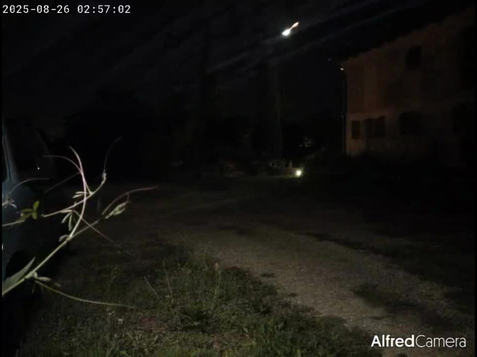   مشاهده یک شهاب سنگ بر فراز ایتالیا