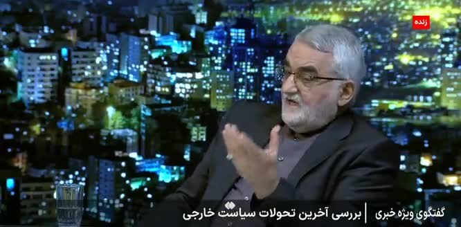   ادعای خبرساز بروجردی روی آنتن زنده تلویزیون: نتانیاهو شب اول حمله به ایران به پوتین زنگ زده و گفته بود کار ایران تمام است