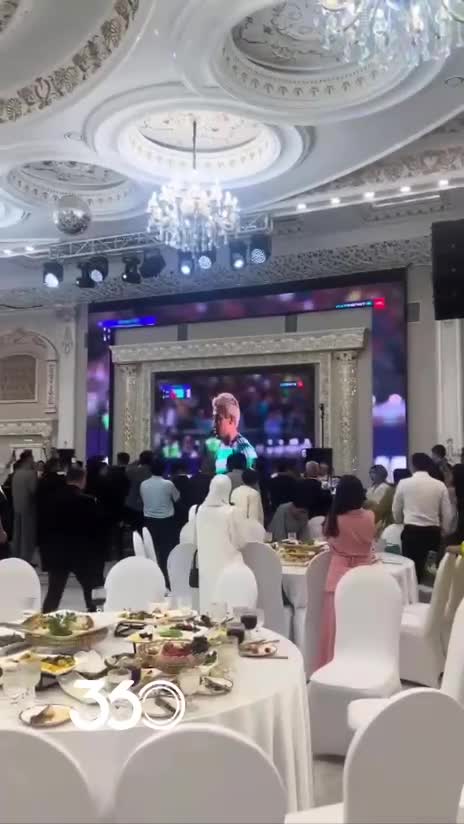   ویدیویی پربیننده از جشن صعود غیرت وسط مراسم عروسی!