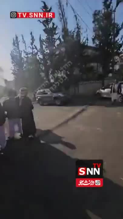   اولین تصاویر از حمله امروز اسرائیل به پایتخت یمن