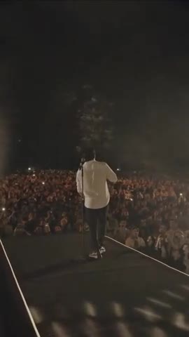   همخوانی پرشور هواداران با رضا بهرام در کنسرت نیاوران