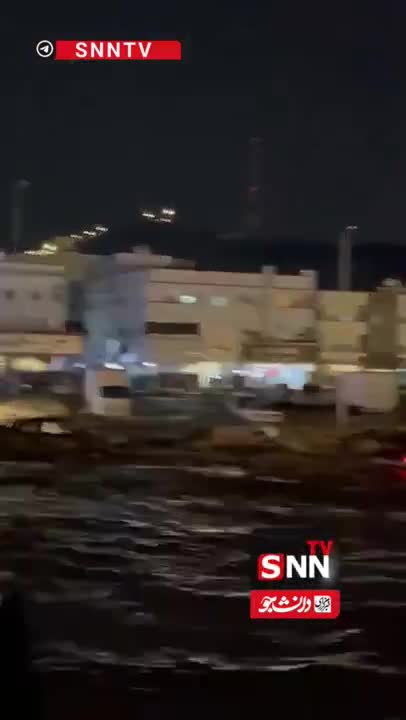    سیل در استان «عسیر» عربستان