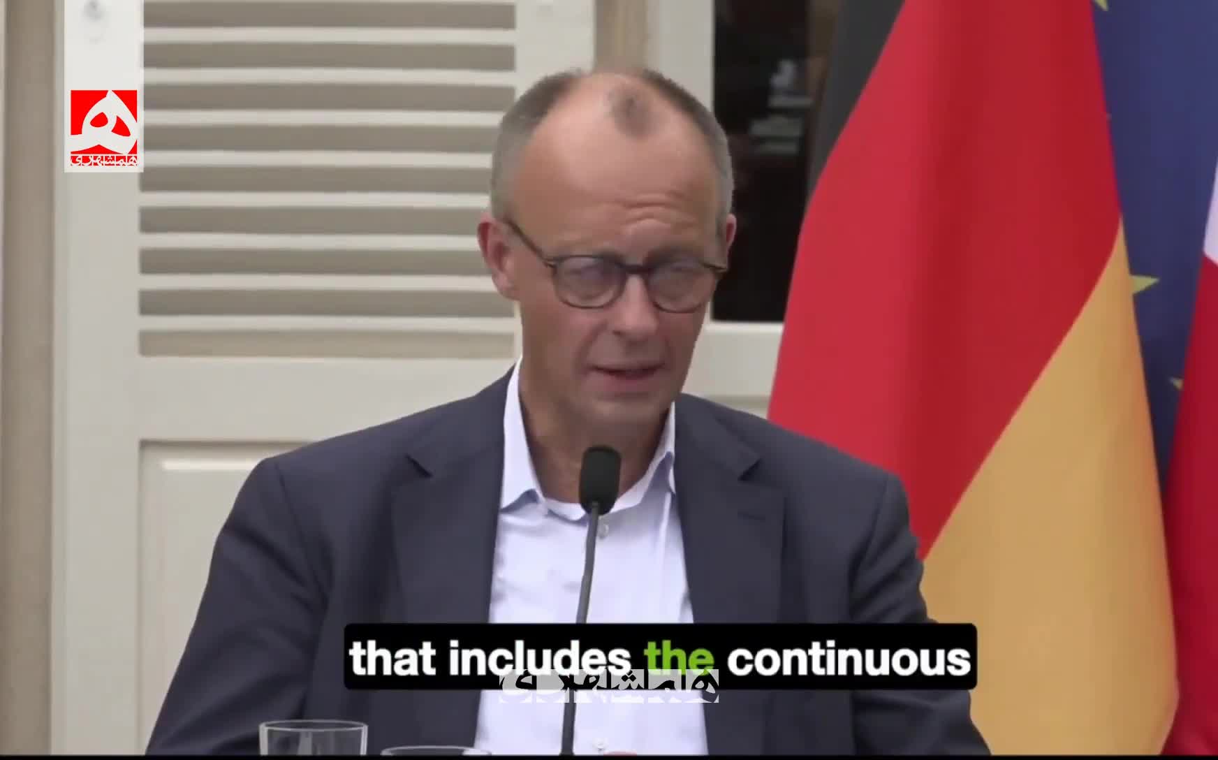   صدراعظم آلمان اعلام کرد: به نظر می‌رسد کاملاً واضح است که دیداری بین پوتین و زلنسکی رخ نخواهد داد