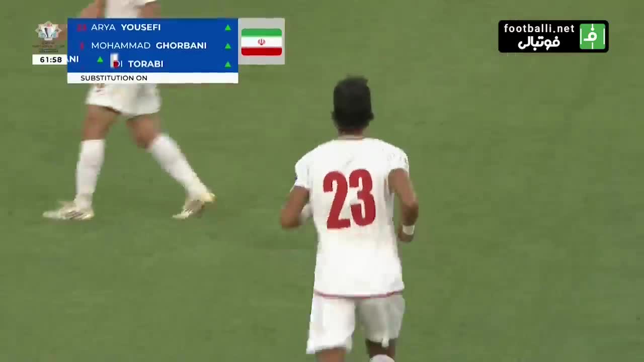   گاف عجیب گزارشگر بازی ایران - افغانستان