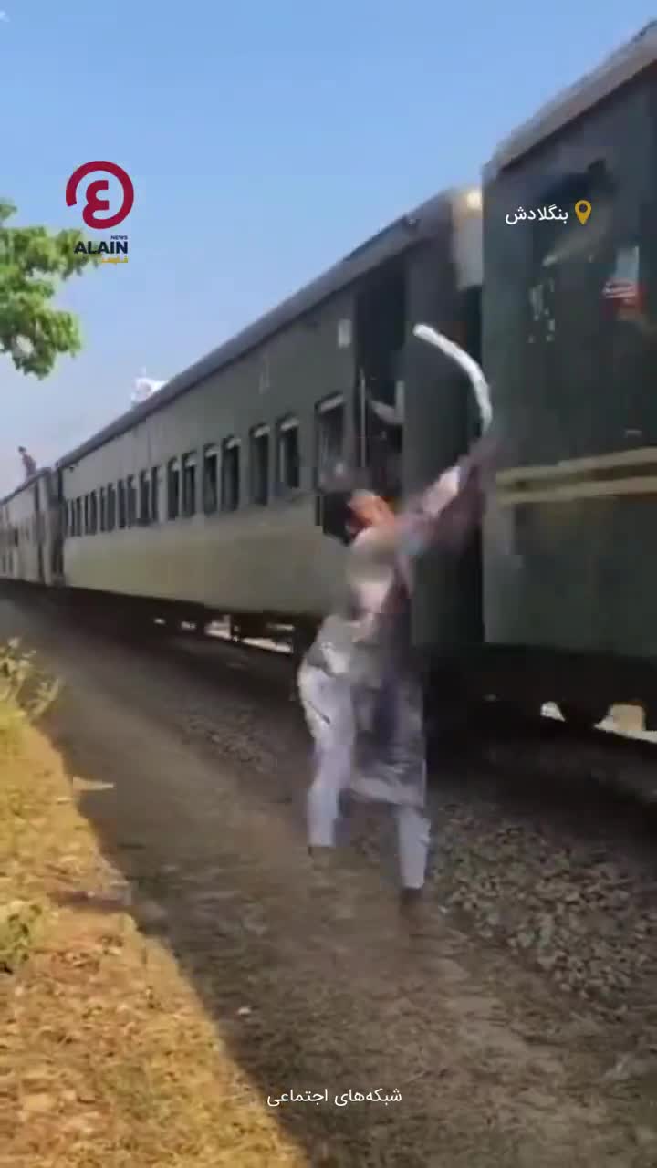   شگرد عجیب و خشن سرقت از مسافران قطار در بنگلادش