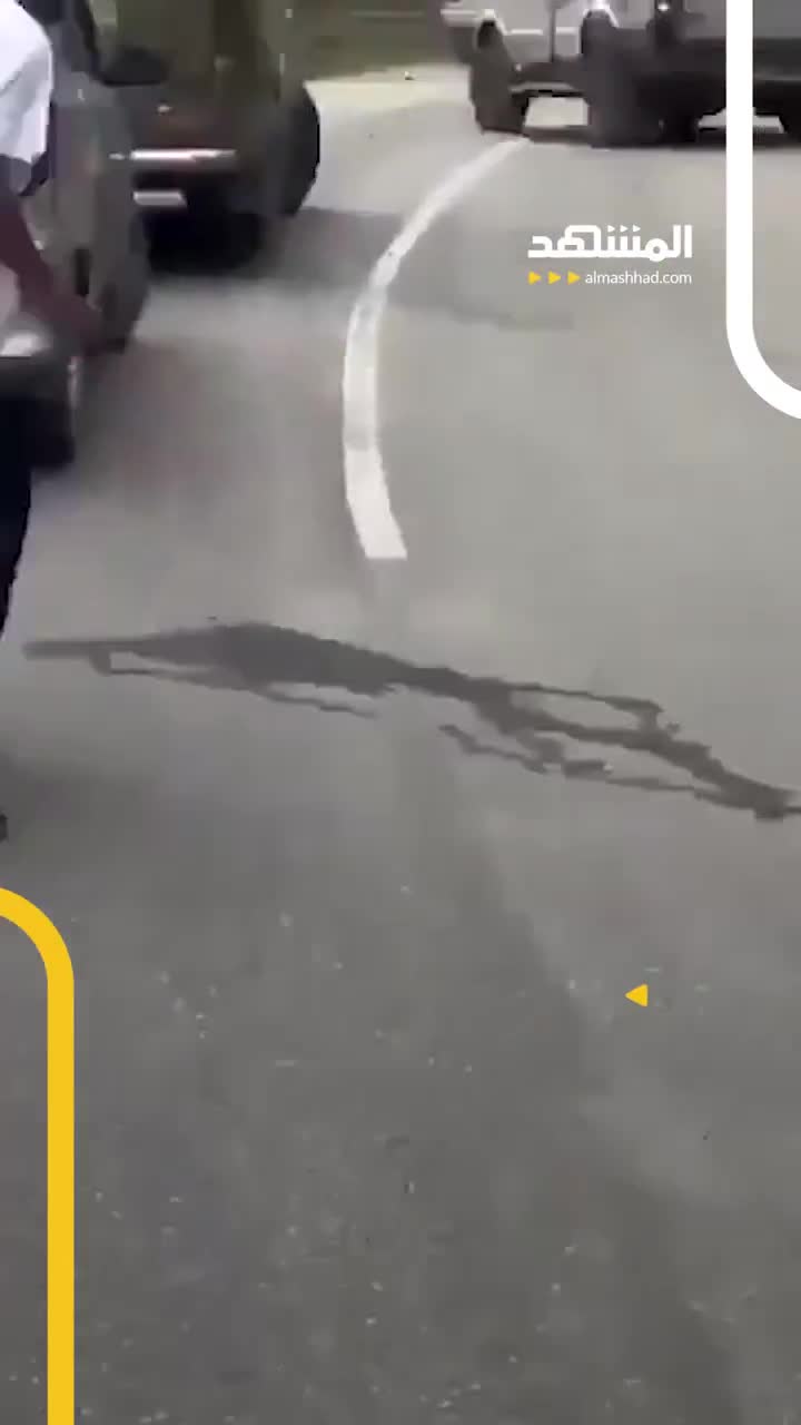   ریزش هولناک کوه روی خودروها در هند