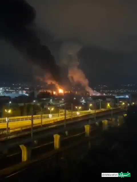   حملات پهپادی اوکراین به انبار نفت سوچی روسیه