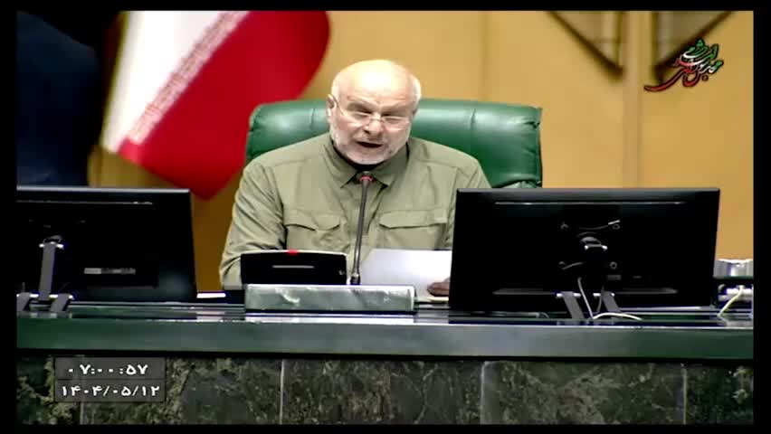   قالیباف:‌ با صدای بلند اعلام می‌کنیم که ای اسرائیل! از ما عصبانی باش و از این عصبانیت بمیر