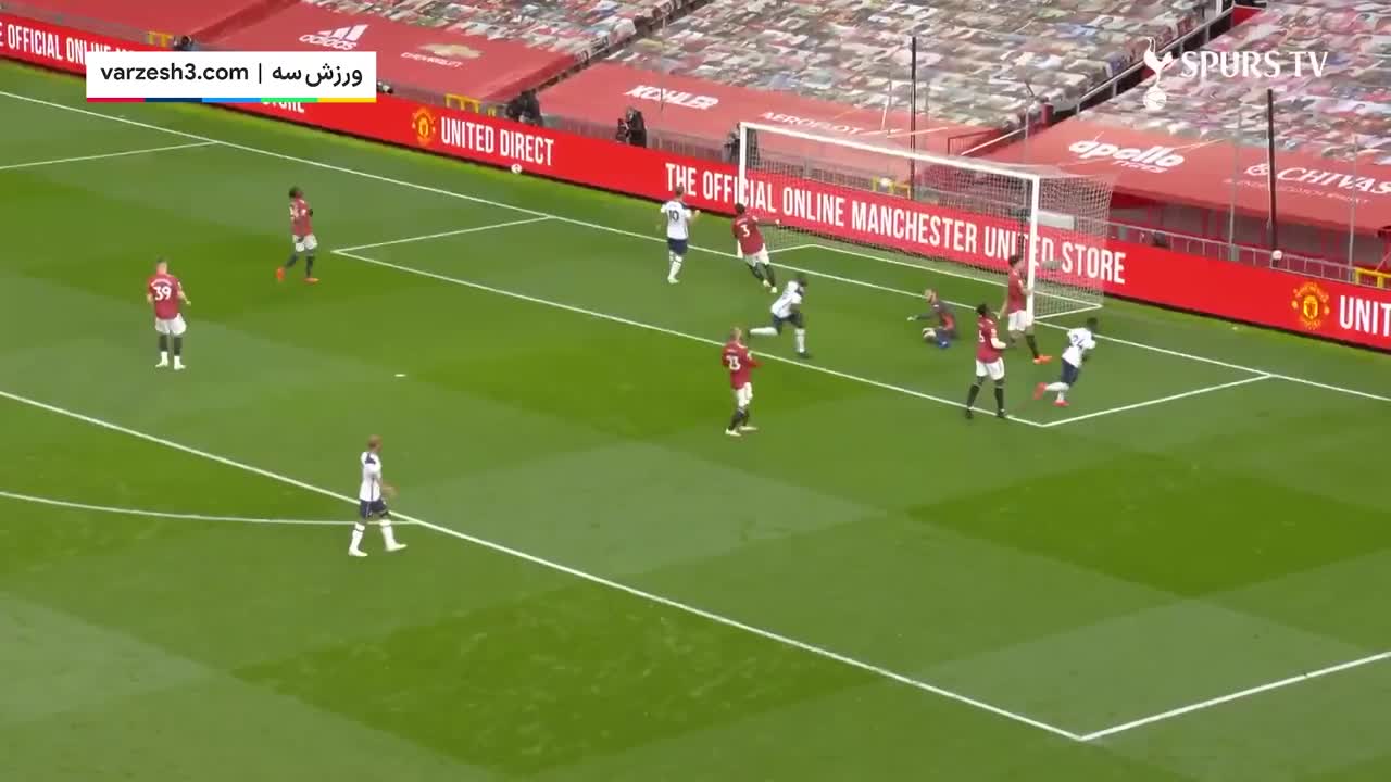    گل تماشایی سرژ اوریه در بالاترین سطح فوتبال