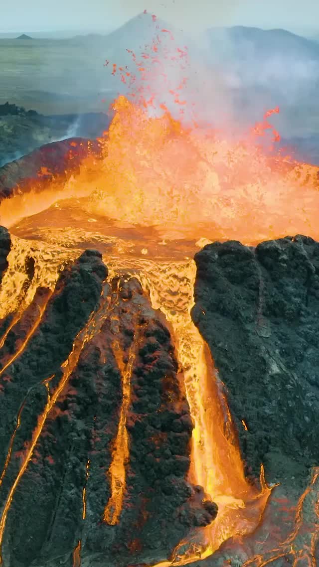   شدت فوران آتشفشان کلوچفسکایا سوپکا روسیه افزایش یافته است