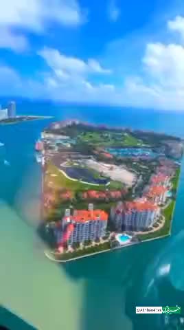   فیشر آیلند؛ جزیره‌ای رویایی که ساخته هوش مصنوعی نیست!