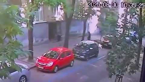   لحظه ترور رئیس پیشین شورای امنیت ملی اوکراین