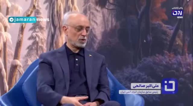   صالحی: آمریکا به شاه هم اجازه غنی‌سازی نمی‌داد!