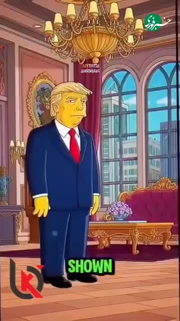   افشای پشت پرده ویدیوی پربیننده از پیش‌بینی مرگ ترامپ توسط سیمپسون‌ها