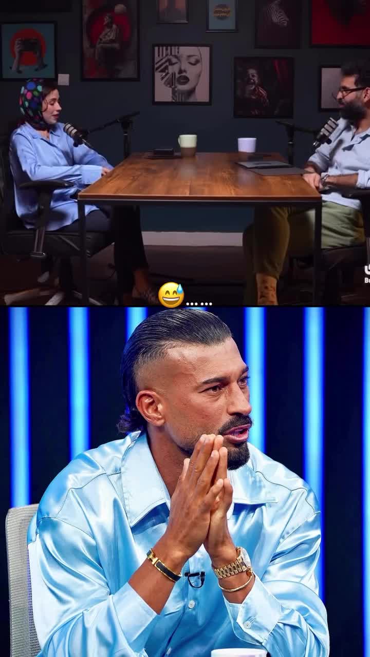   تقلید بازیگر زن سریال پایتخت از تیپ رامین رضاییان