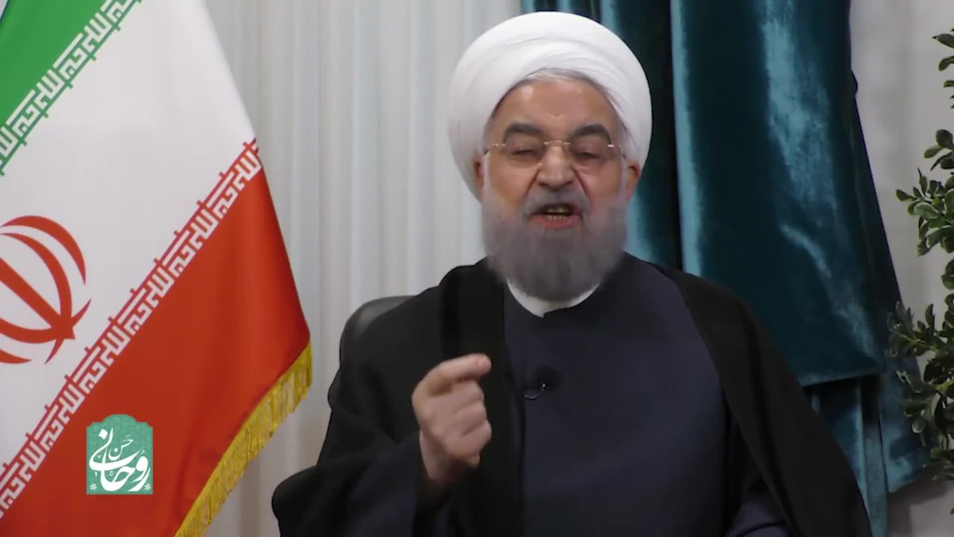   حسن روحانی: حتی تنش با آمریکا را اگر می‌توانیم کاهش دهیم، اگر به نفع منافع ماست، چه اشکالی دارد؟ نه اشکال ندارد که بر ما لازم و واجب است