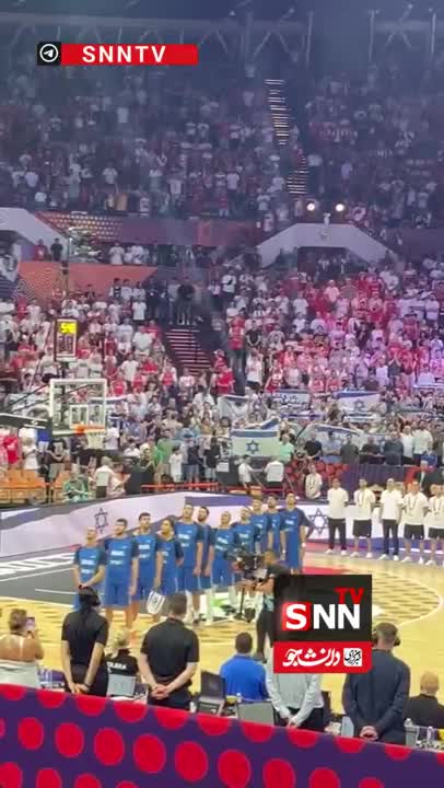   هو شدن تیم بسکتبال رژیم اسرائیل در لهستان