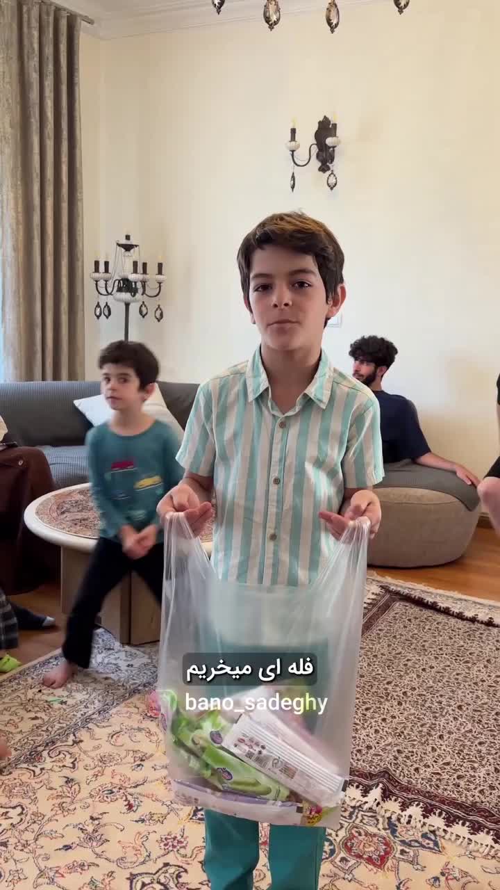   چالش اینستاگرامی زوج ایرانی با ده فرزند وایرال شد