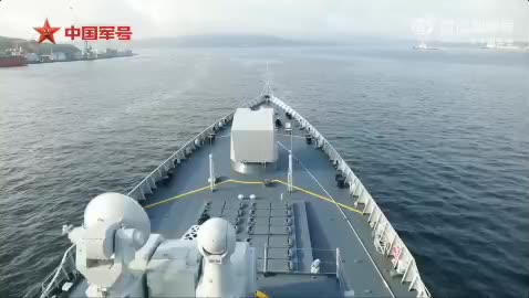   تصاویر منتشر شده از رزمایش مشترک چین و روسیه در دریای ژاپن