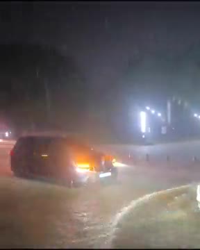   سیل شدید ناشی از بارش سنگین در موآن، کره جنوبی