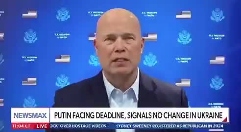   سفیر آمریکا در ناتو: ذهن پوتین بیمار و منحرف است