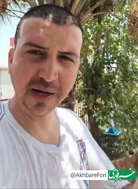   شگفتی یک موتورسوار جهانگرد از پیاده‌روی زوار امام حسین(ع) در گرمای سوزان