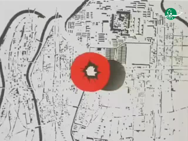   انیمه ای که لحظه فاجعه هیروشیما با بمب اتمی آمریکا را به تصویر کشیده