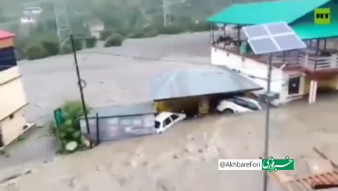   آمار جدید از تلفات سیل در هند