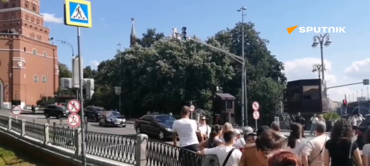   کاروان حامل ویتکاف کرملین را ترک کرد