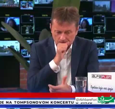 ببینید| لحظه سکته کردن وزیر سرمایه گذاری صربستان روی آنتن زنده تلویزیون | 15 مرداد 1404