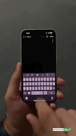   ترفند مفید برای آیفون؛ آموزش شیوه اسکن متن و مدارک