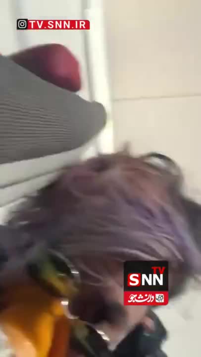   وحشت مسافران پرواز پاریس پس از برخورد پرنده به هواپیما؛ دود در کابین و استفاده از ماسک گاز