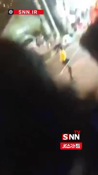    فیل خشمگین مراسم مذهبی سریلانکا را به هم ریخت