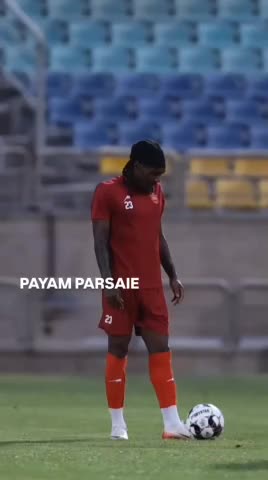    گل زیبای تیوی بیفوما در بازی دوستانه مقابل آلومینیوم