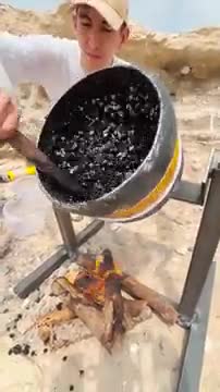   ویدیوی دیدنی از فرآیند تولید آسفالت