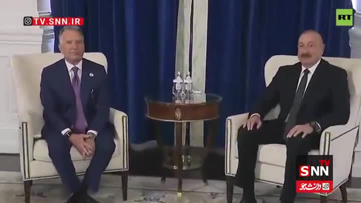 دیدار رئیس‌جمهور آذربایجان و ویتکاف در آمریکا | 16 مرداد 1404