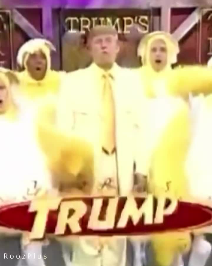   از تبلیغ بال سوخاری تا حرکات عجیب و غریب روی بام کاخ سفید