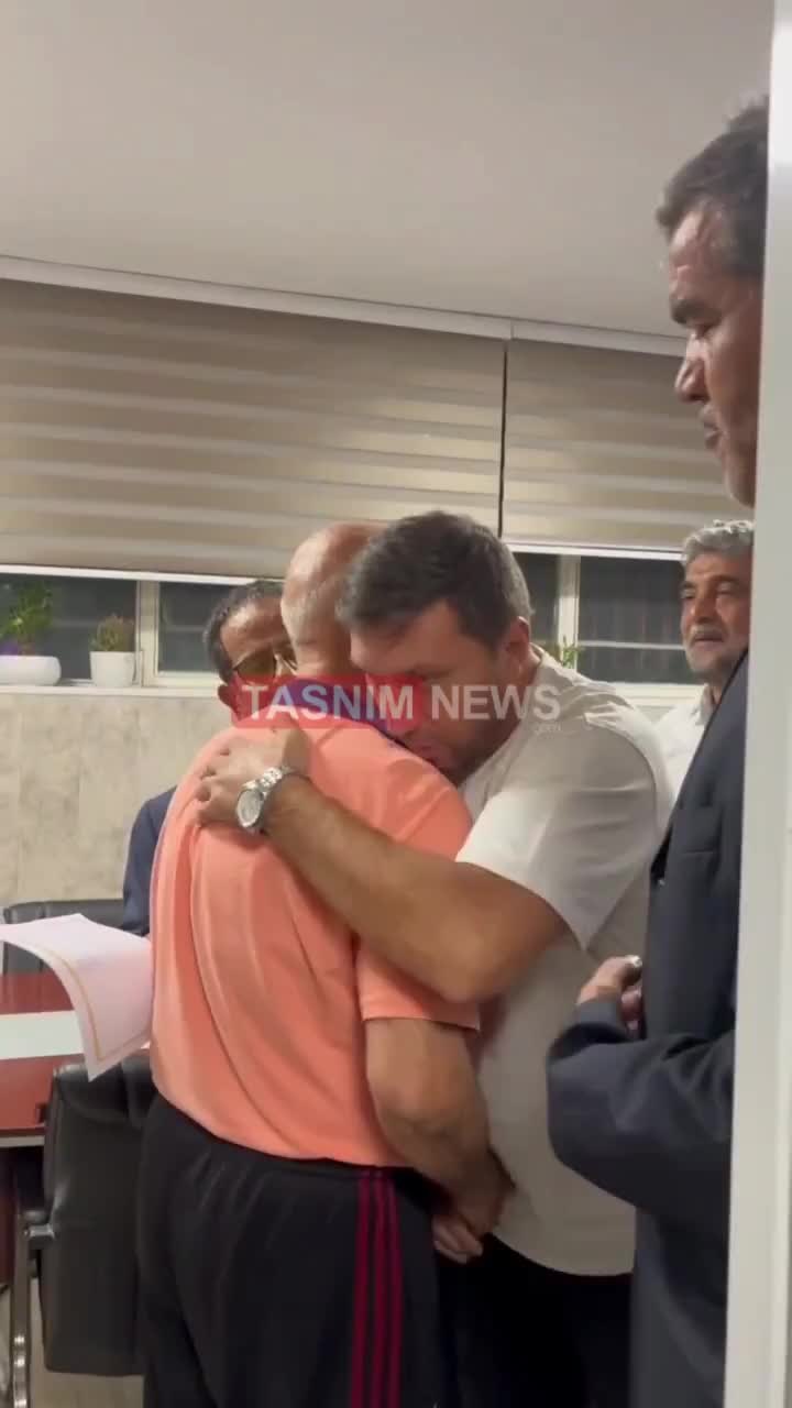 ببینید| معذرت خواهی پدر مبینا نعمت‌زاده از یدالله پیرهادی بعد از دعوای جنجالی | 17 مرداد 1404