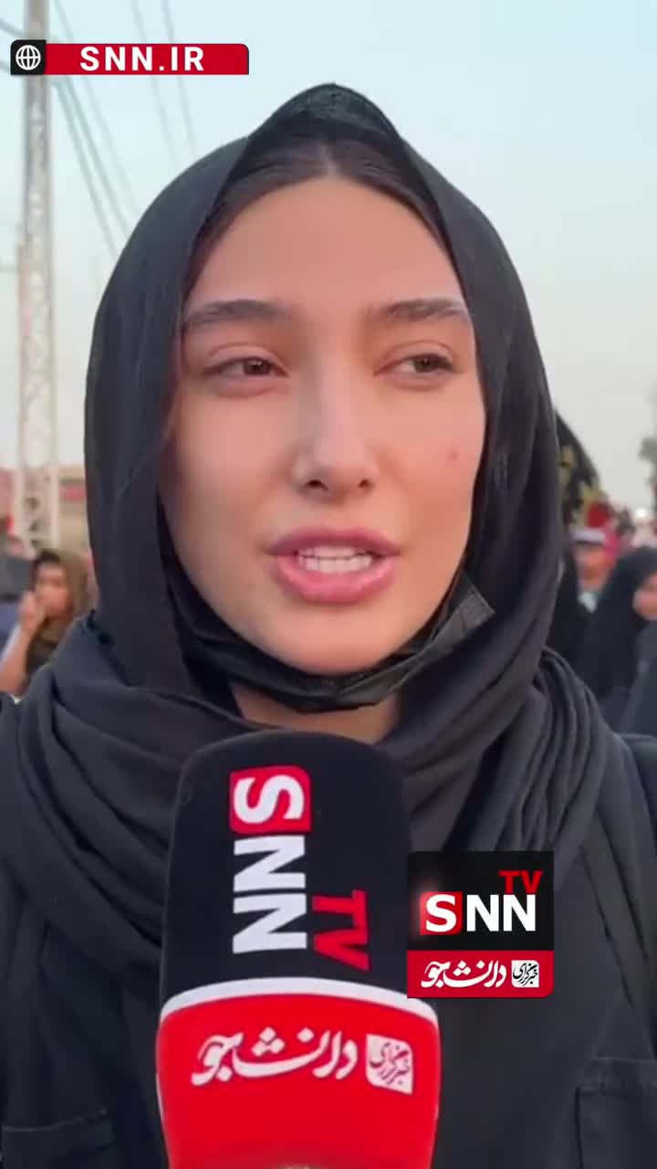 ببینید| مبینا نعمت‌زاده در راه کربلا: در مسابقات نذر کردم پیاده تا کربلا بروم | 17 مرداد 1404