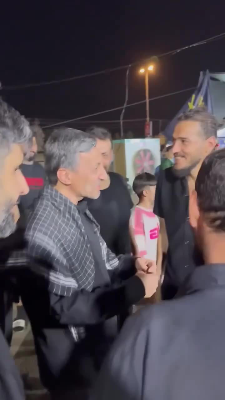 ببینید| یک نذری عجیب برای زائران مسیر اربعین و تعجب پرویز فتاح | 17 مرداد 1404