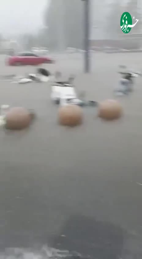 فوری| باران شدید و وقوع سیل ویرانگر این شهر را به تعطیلی کامل کشاند | 17 مرداد 1404