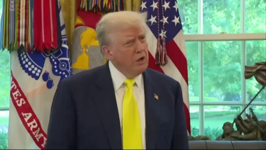 انتقاد تند ترامپ به پوتین: این وضعیت بسیار ناامید کننده است | 17 مرداد 1404