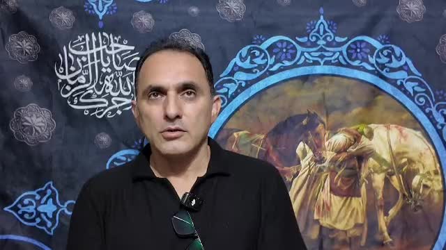   حضور کوروش باقری در مراسم پیاده‌روی اربعین