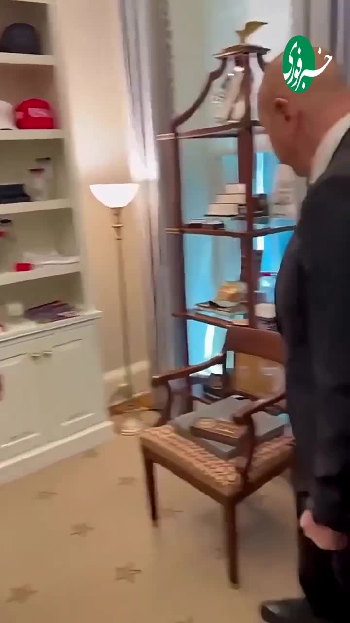 ببینید| واکنش الهام علی‌اف به حرف‌های جنجالی ترامپ خبرساز شد | 18 مرداد 1404