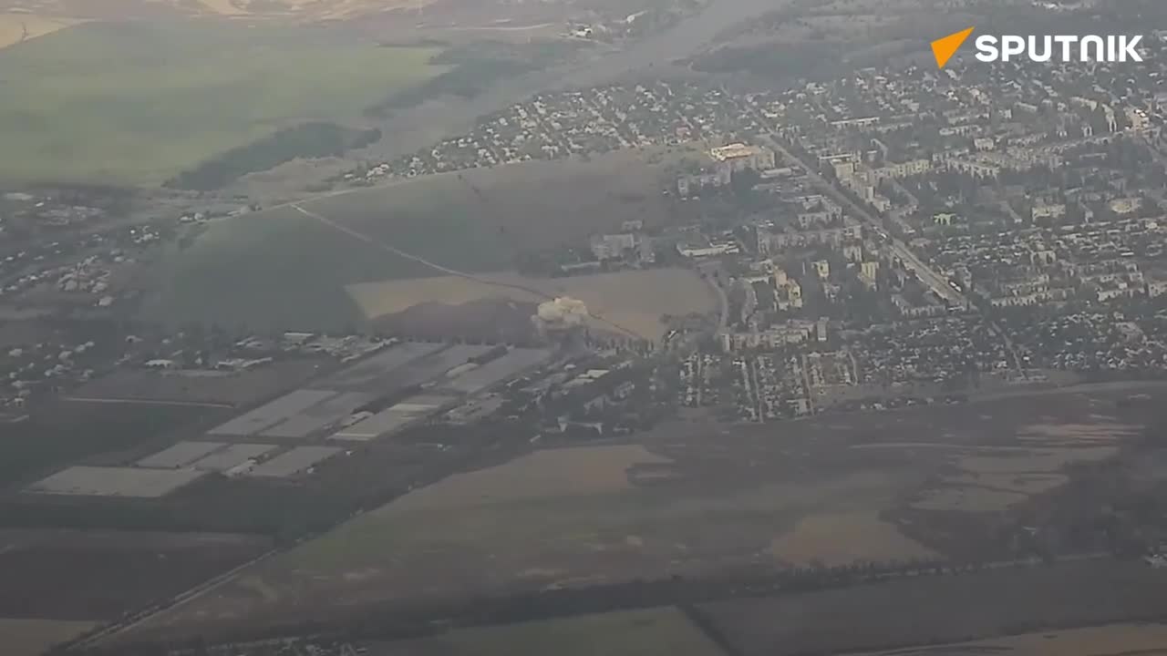   تخریب محل استقرار موقت نیروهای مسلح اوکراین در دونتسک