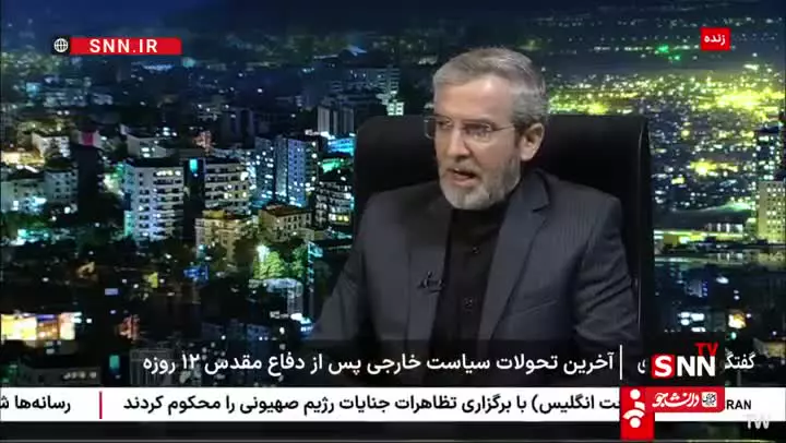خط ونشان باقری کنی برای اروپایی‌ها: اسنپ‌بک را فعال کنند برایشان هزینه سنگین دارد | 18 مرداد 1404